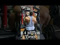 Massive Thunder Back Indian Bodybuilder Gym Workout