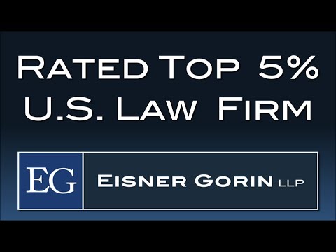 Eisner Gorin LLP, Top-Rated San Fernando Valley Criminal Attorneys. Our law firm provides aggressive legal representation against any type of criminal offense in all San Fernando Valley Courts, including Van Nuys, San Fernando, Burbank, Glendale.