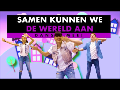 Samen kunnen we de wereld aan // DansMee! // Make Some Noise Kids