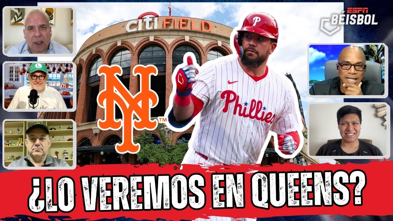 METS QUIEREN A KYLE SCHWARBER, ¿SERÁ CAPAZ de irse al ARCHIRRIVAL de los PHILLIES? | ESPN Beisbol