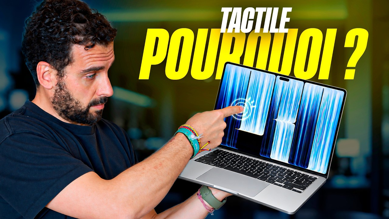 MacBook Pro tactile 2026 : une idée « catastrophique » ?