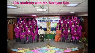 Seshadripuram High School Video
