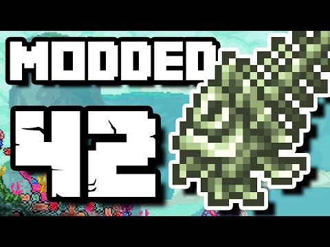 LEGENDARY FISH WEAPON! - Terraria 1.3 MODDED SEASON 2 v5 - Ep.42