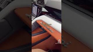 高級車にのってみた✨#gym #k1 #フィットネス #workout #Lamborghini#高級車