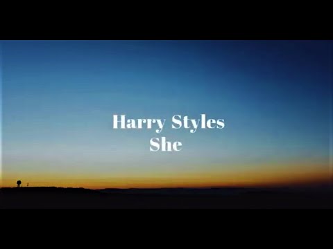 Cover She ~ Harry Styles ~ lyrics4u