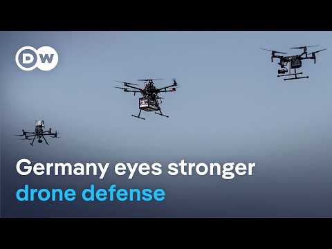 Merz: Drone flights intended to 'unnerve' Germans | DW News