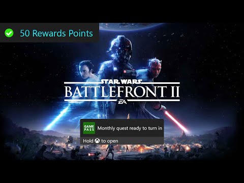 Star Wars Battlefront II Weekly Xbox Game Pass Quest Guide - Gain 2,500 Score