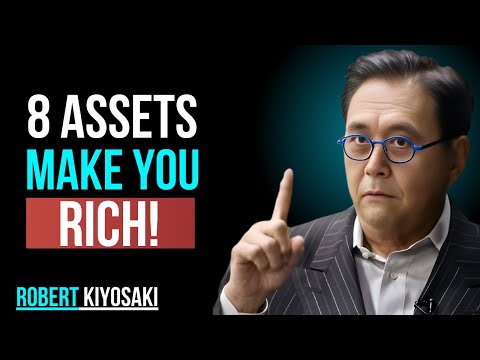 8 Assets That Make People Rich and Never Work Again | Financial Freedom, Passive Income & Cash Flow