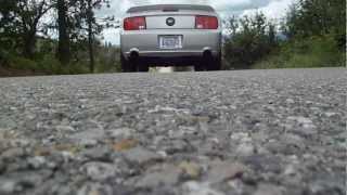 preview picture of video '2006 Mustang GT Magnaflow Exhaust Acceleration'