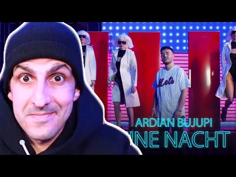 Producer REAGIERT auf Ardian Bujupi - EINE NACHT (prod. by Unik & Mantra)