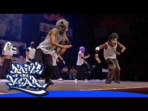 BOTY 2004 - LIONS OF ZION (ISREAL) - SHOWCASE [OFFICIAL HD VERSION BOTY TV]