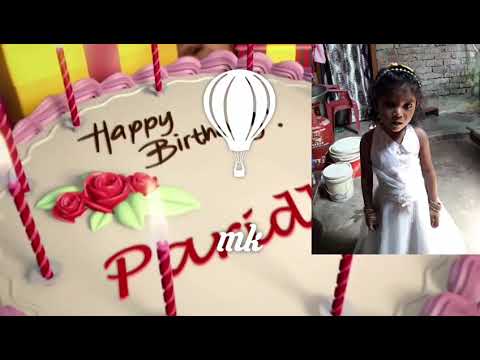 Happy Birthday Paridhi Kumari 4 July 2019