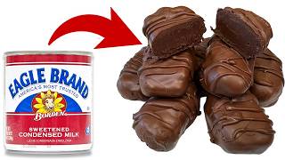 2 Ingredient! Make Chocolate Cream Easter Eggs at Home! | Easy No Bake | Easter Candy Recipes