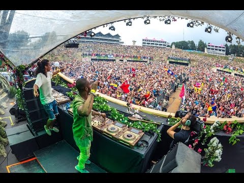 Sunnery James & Ryan Marciano - Live Tomorrowland 2016