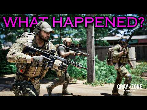 They ACTUALLY Fixed It: Gray Zone Warfare