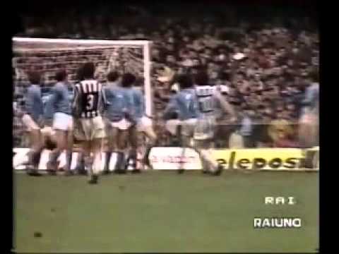 Napoli - Juventus 1-1 - Campionato 1983-84 - 18a giornata