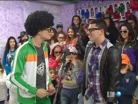 DISELO A JOSITO Fama Carnival Los Rebeldes 2011