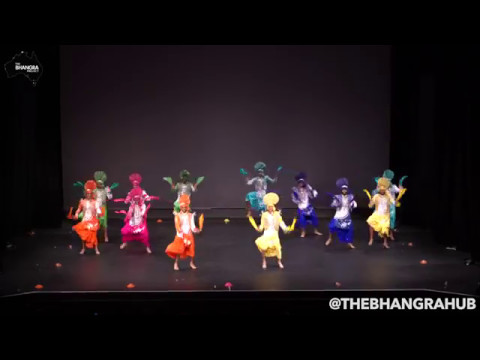 Ministry of Bhangra Juniors @ Harbour City Bhangra 2017 (Exhibition Performance)