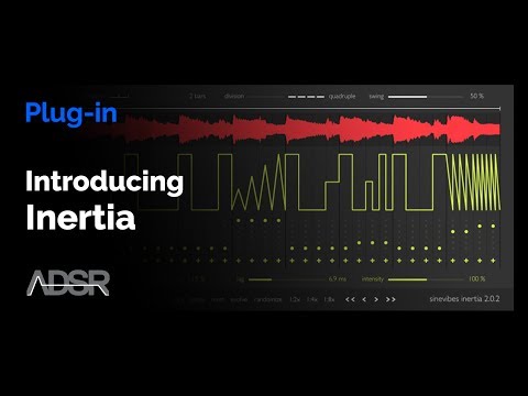 Sinevibes Inertia : Envelope Sequencer