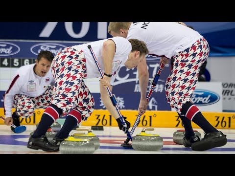 CURLING: NOR-SWE World Men's Chp 2014 -  Final