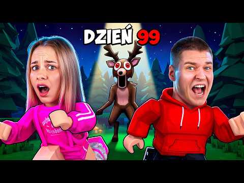 99 NOCY W LESIE Z OSTRYM! ROBLOX
