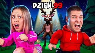 99 NOCY W LESIE Z OSTRYM! ROBLOX