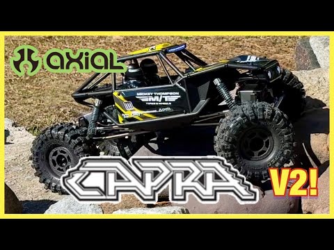 AXIAL NEW CAPRA V2 4WS IS NICE!!!