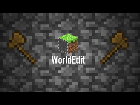 IronDirt™ - Minecraft - How to use WORLD EDIT - Guide - All Commands