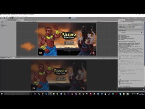 [Unity5] Animated Asynchrone Loading scene