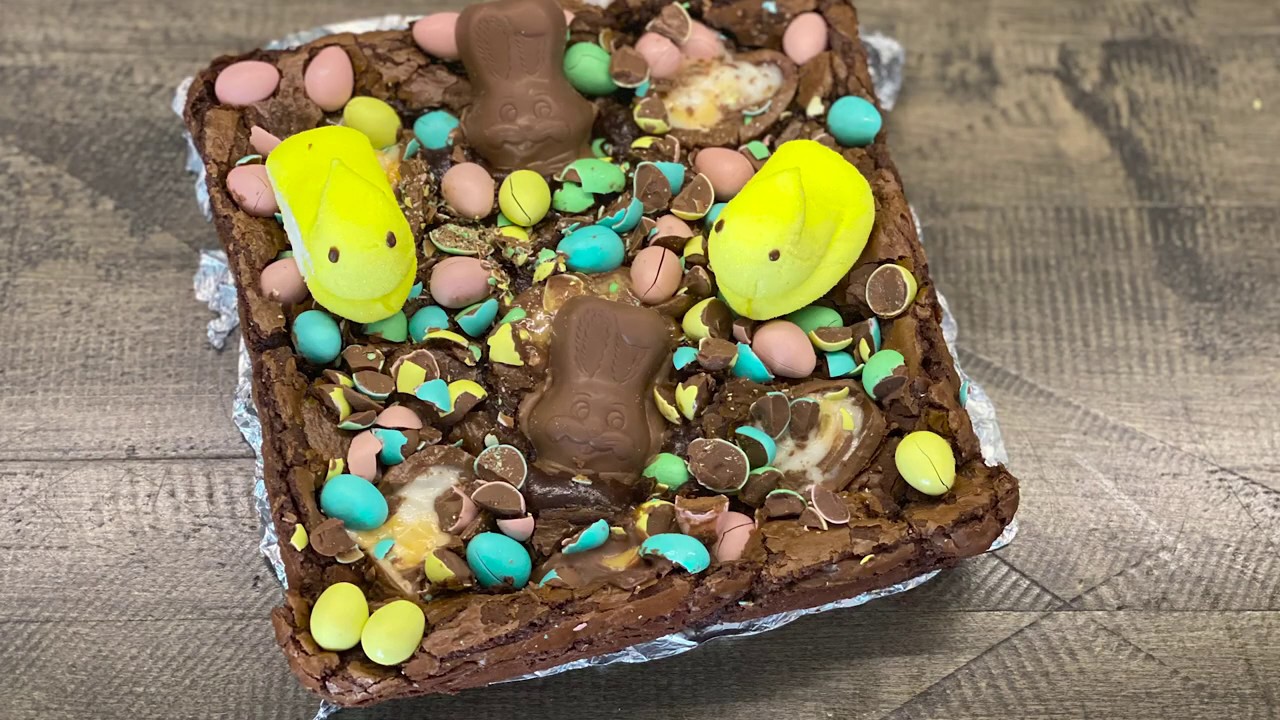 How To Make Easter Brownies Barber & Haskill