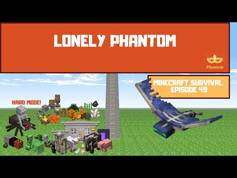 Let's Play Minecraft: S01E49 - Lonely Phantom