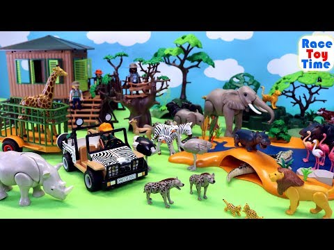 Playmobil Wildlife Safari Animals Fun Toys For Kids