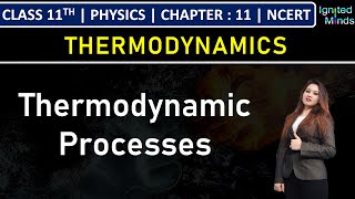Class 11th Physics | Thermodynamic Processes | Chapter 11: Thermodynamics | NCERT