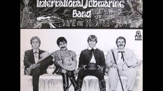 The International Submarine Band - Safe At Home (1968) (includes bonus tracks)