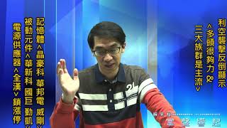 【掌聲響起】#賴昇楷 0223 - 利空襲擊下，反倒顯露「多頭防守夠力」&「三大族群」仍是強勢主流，可鎖定誰呢? (圖)