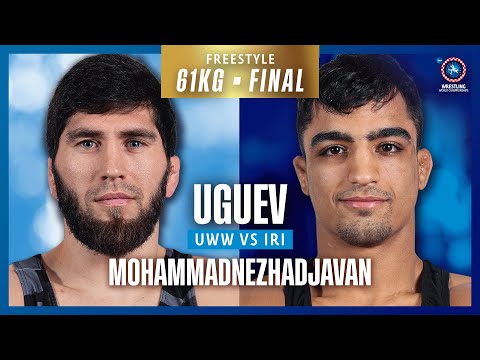 Zavur UGUEV (UWW) vs. Ahmad MOHAMMAD (IRI) | WORLD  CHAMPIONSHIPS 2025 | Gold Medal | FS 61Kg
