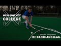 Mijn HockeyCollege - De Backhandslag