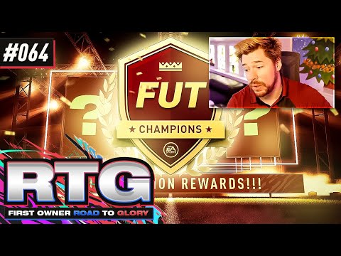 FUT CHAMPS REWARDS!! - FIFA 21 First Owner Road To Glory! #64
