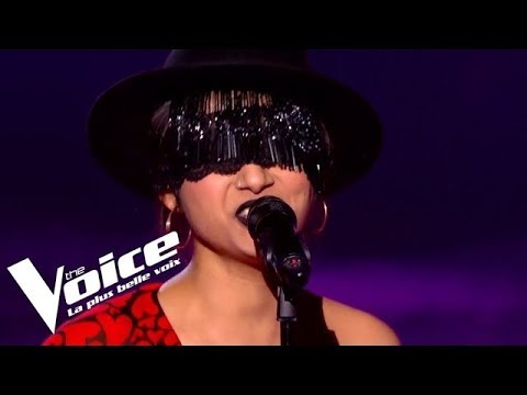 Juliette Greco - Déshabillez-moi | Monstre | The Voice 2019 | KO Audition