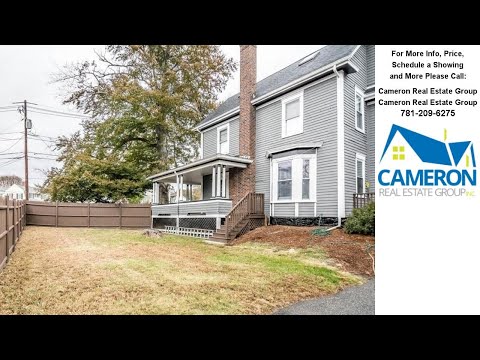 133 Montvale Ave, Woburn, MA Presented by Cameron Real Estate Group.