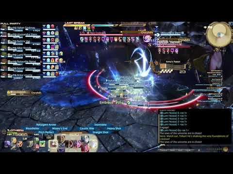 FINAL FANTASY XIV 04s 9:58 speed kill Brd pov