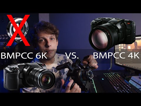 Black Magic Pocket Cinema Camera 6K vs 4K NO SPEEDBOOSTER │ Is the BMPCC 6K sharper?