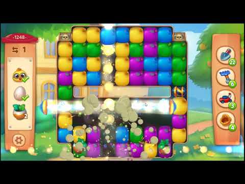 Farmscapes Level 1248 - NO BOOSTERS 🌻🚜🐔 | SKILLGAMING ✔️