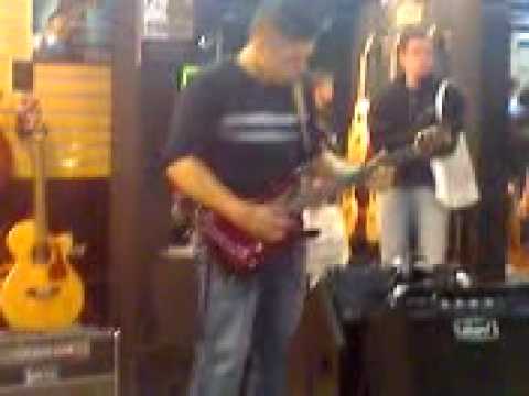 RICKY GARCIA - GUITAR SESSION @ FRANKFURT