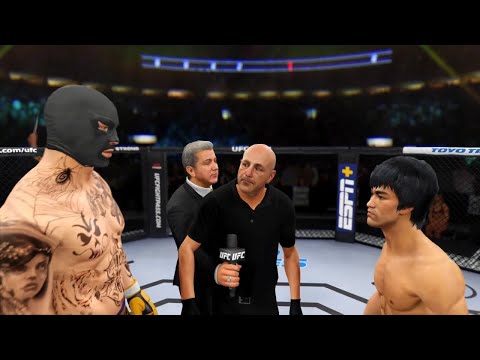 Professional Criminal vs. Bruce Lee - EA sports UFC 4