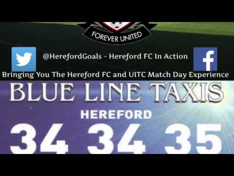 GoPro Goals: Hereford FC 3-1 Walsall Wood - Polymac Packaging League Cup Final