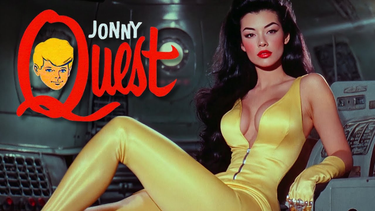 Jonny Quest - 1950's Super Panavision 70