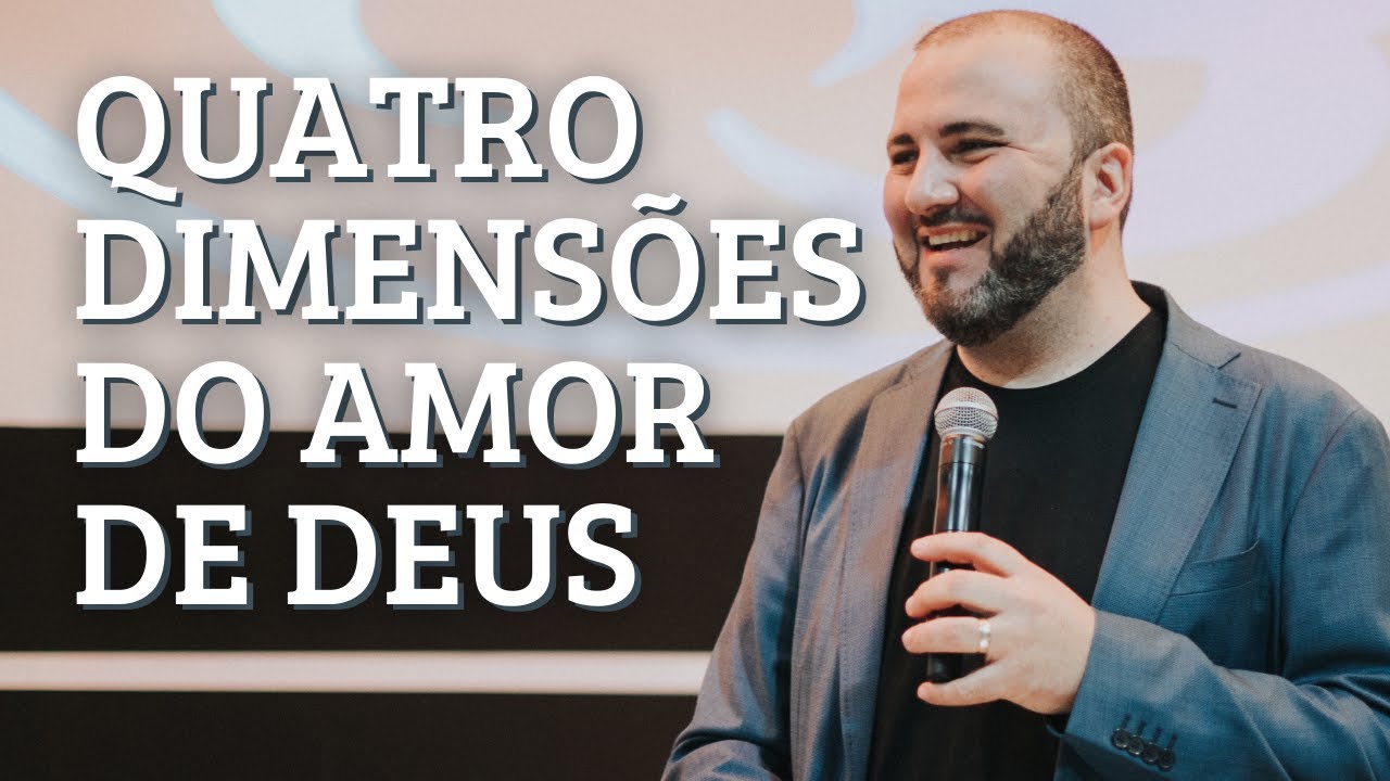 4 DIMENSÕES DO AMOR DE DEUS | Rafael Almeida | Videira Buriti 01/08/2021 #amor #fé #pregação #pastor