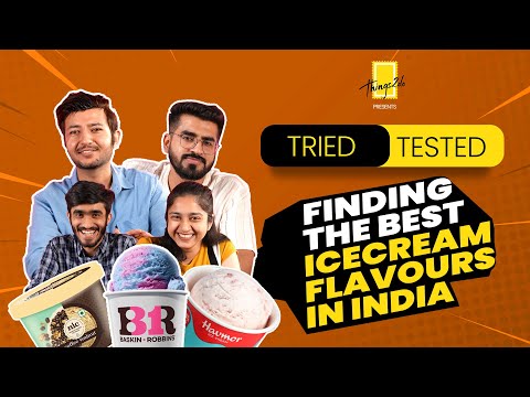 Finding The Best Veg Ice Creams In India | Tried and Tested | Ep 6 |  Havmor | NIC | Baskin Robbins