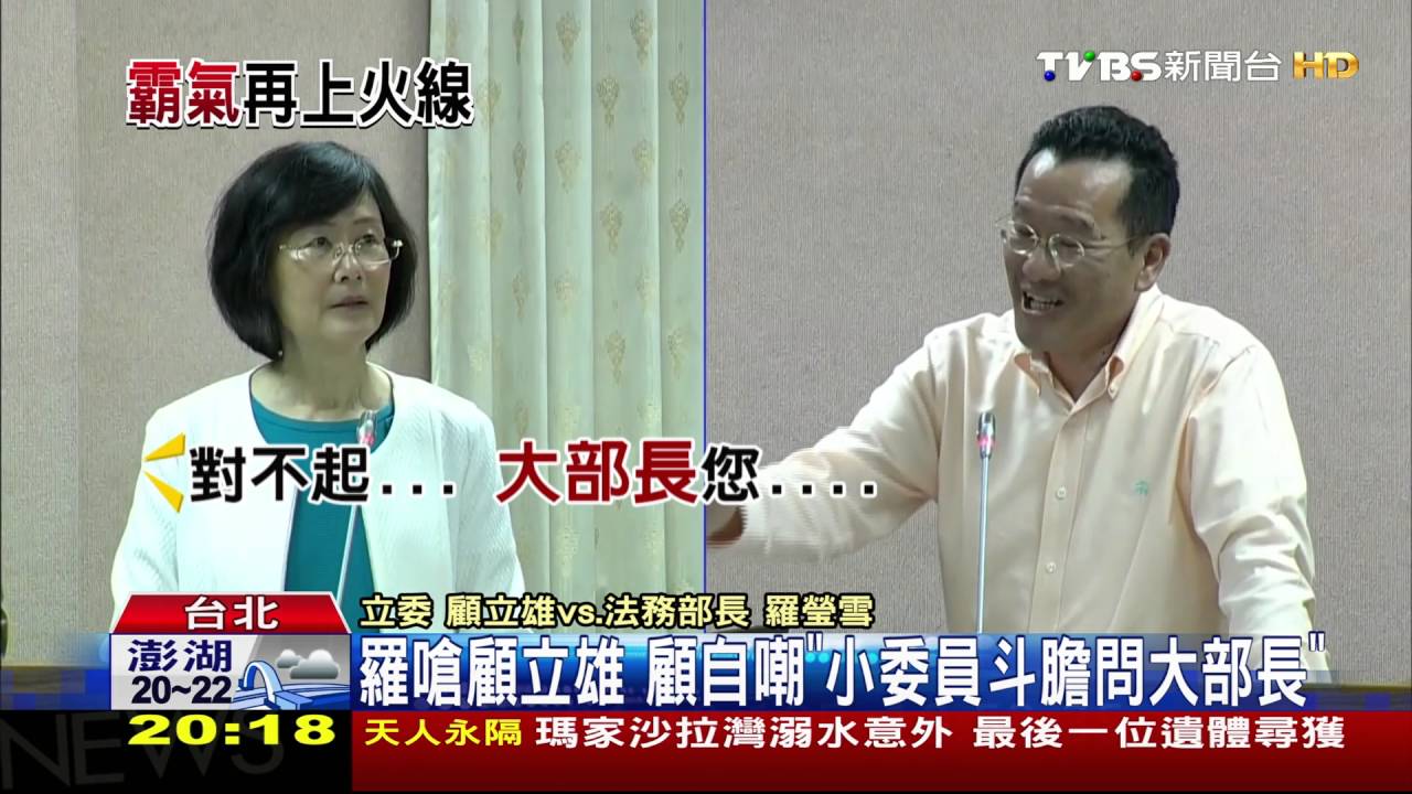 綠委逼問新聞稿罵誰 羅瑩雪「你不需搞懂」